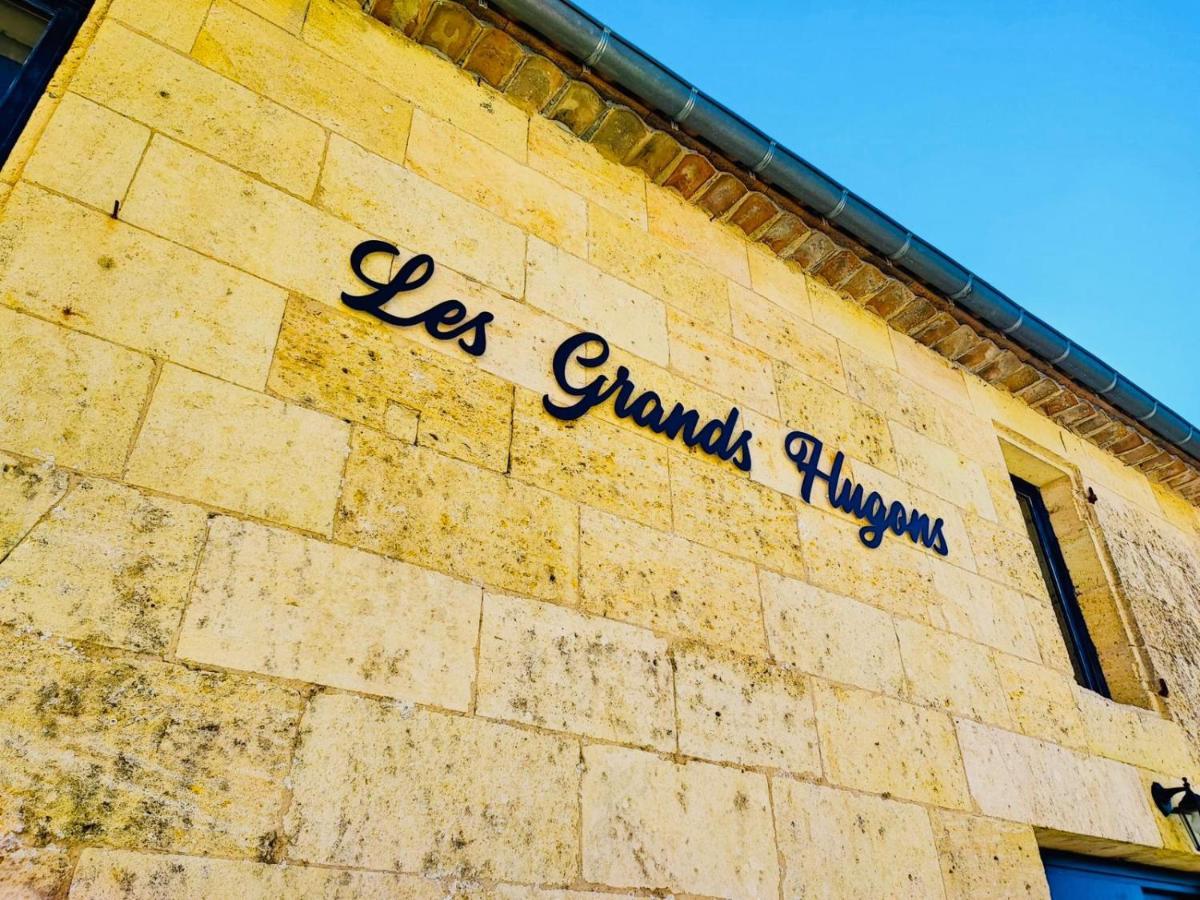 Domaine Des Hugons Villa Prignac-et-Marcamps Bagian luar foto