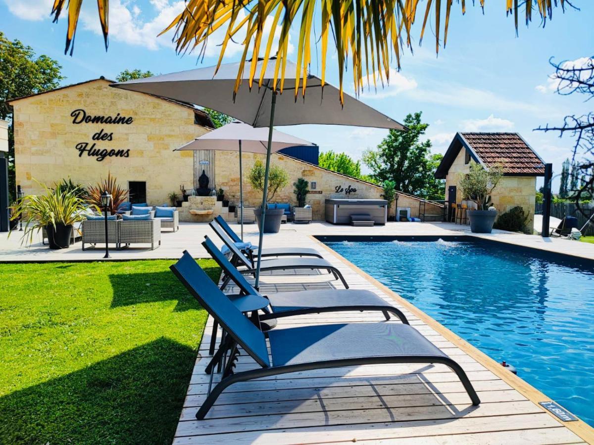 Domaine Des Hugons Villa Prignac-et-Marcamps Bagian luar foto