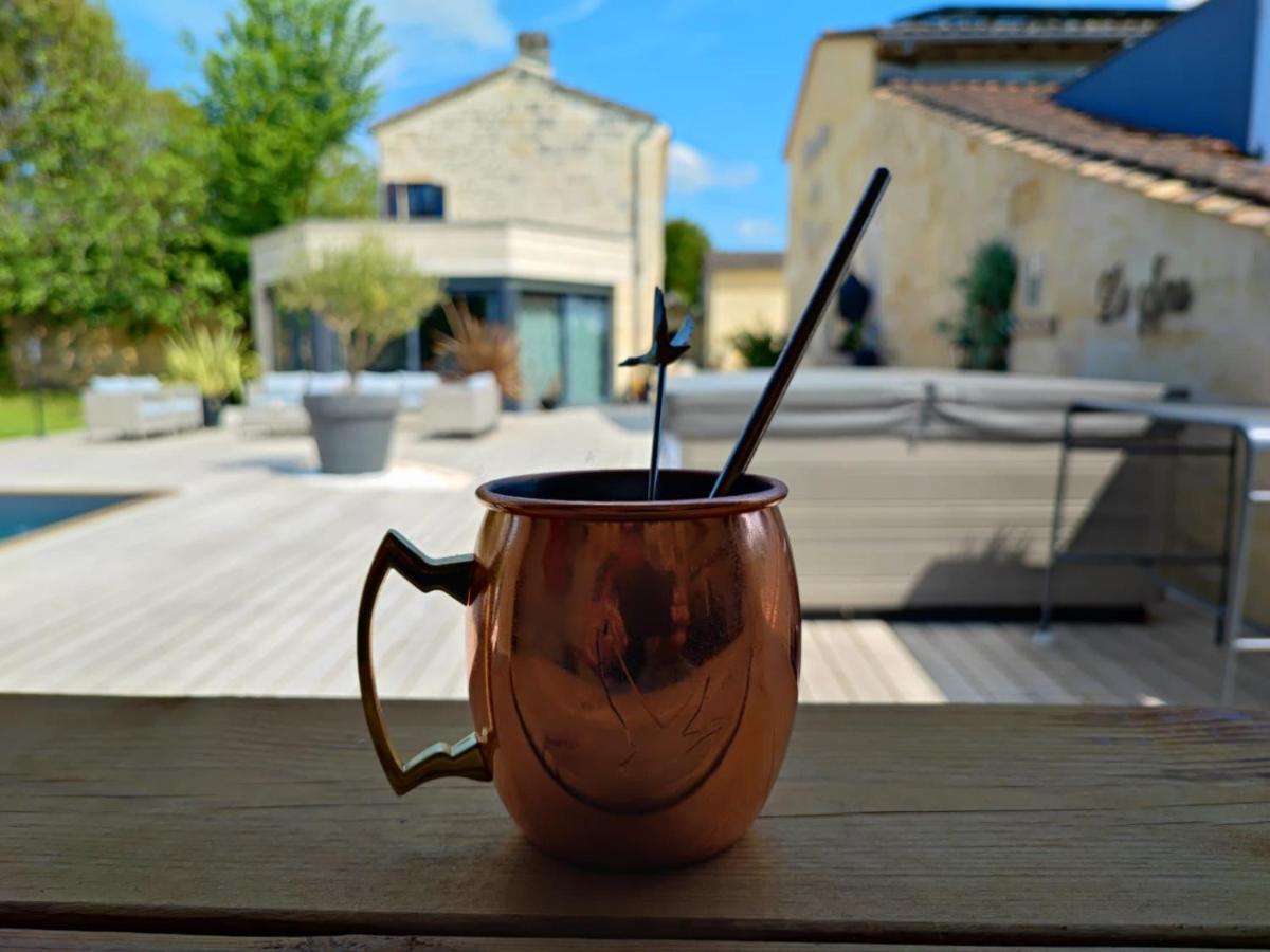 Domaine Des Hugons Villa Prignac-et-Marcamps Bagian luar foto