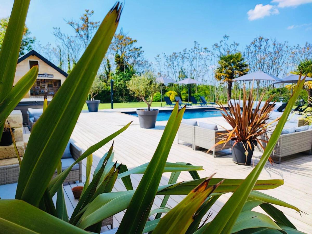 Domaine Des Hugons Villa Prignac-et-Marcamps Bagian luar foto
