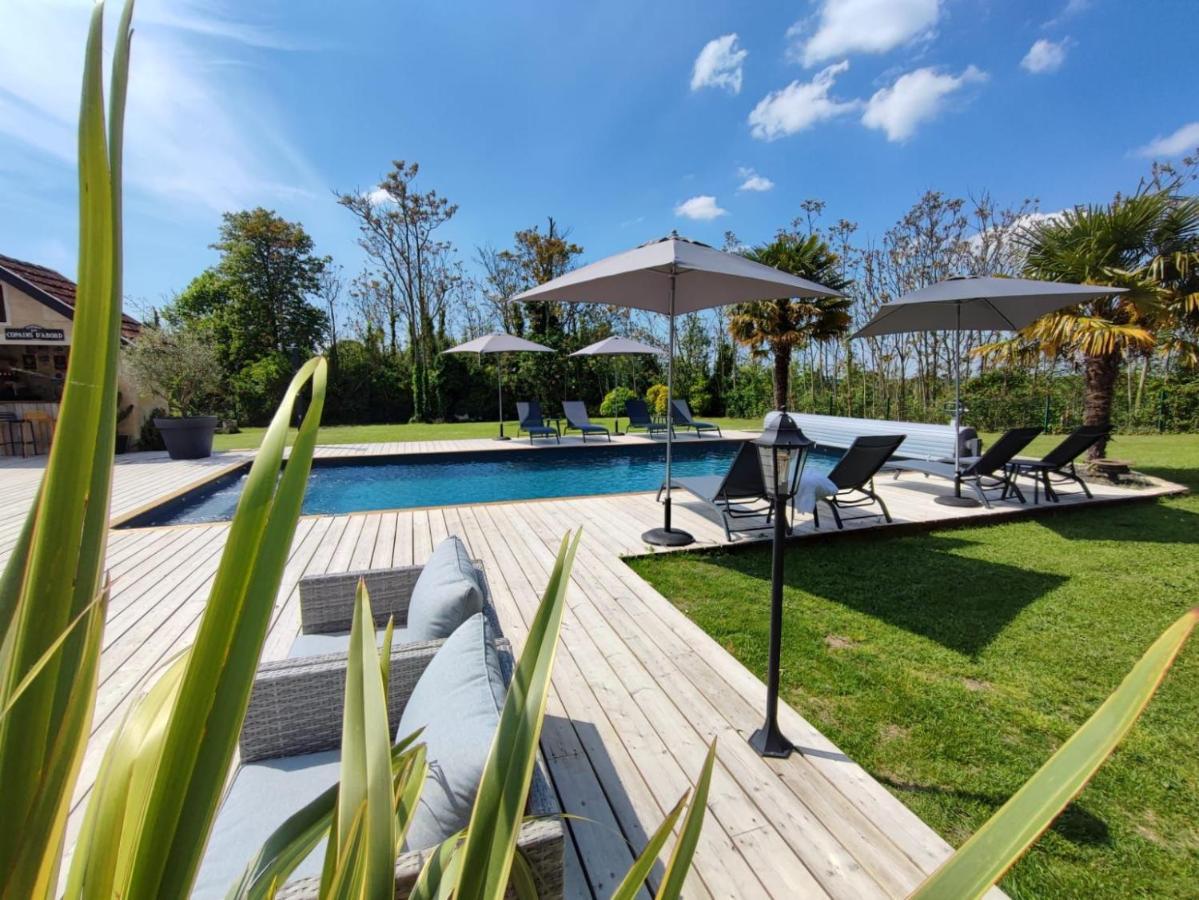 Domaine Des Hugons Villa Prignac-et-Marcamps Bagian luar foto