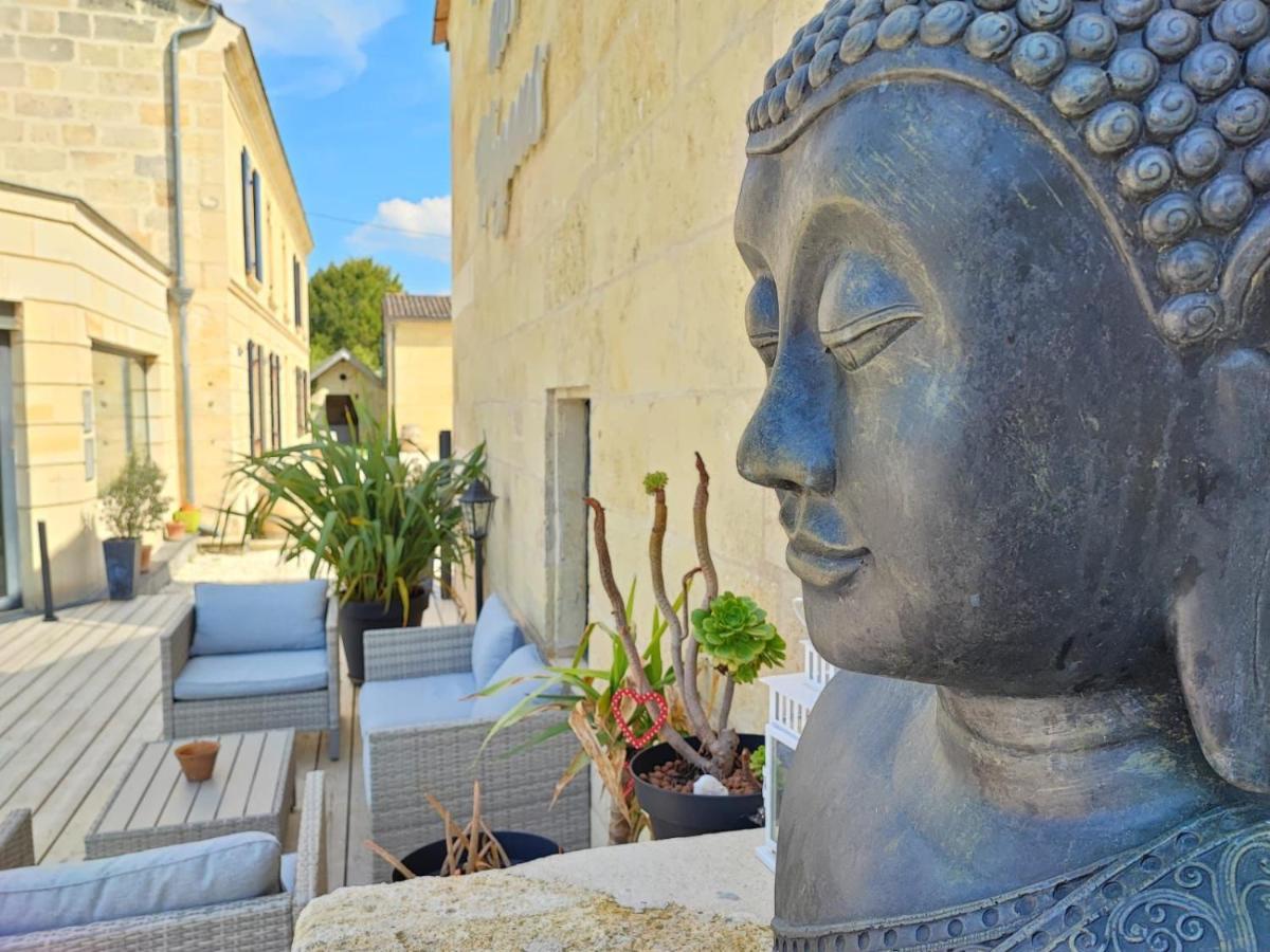 Domaine Des Hugons Villa Prignac-et-Marcamps Bagian luar foto