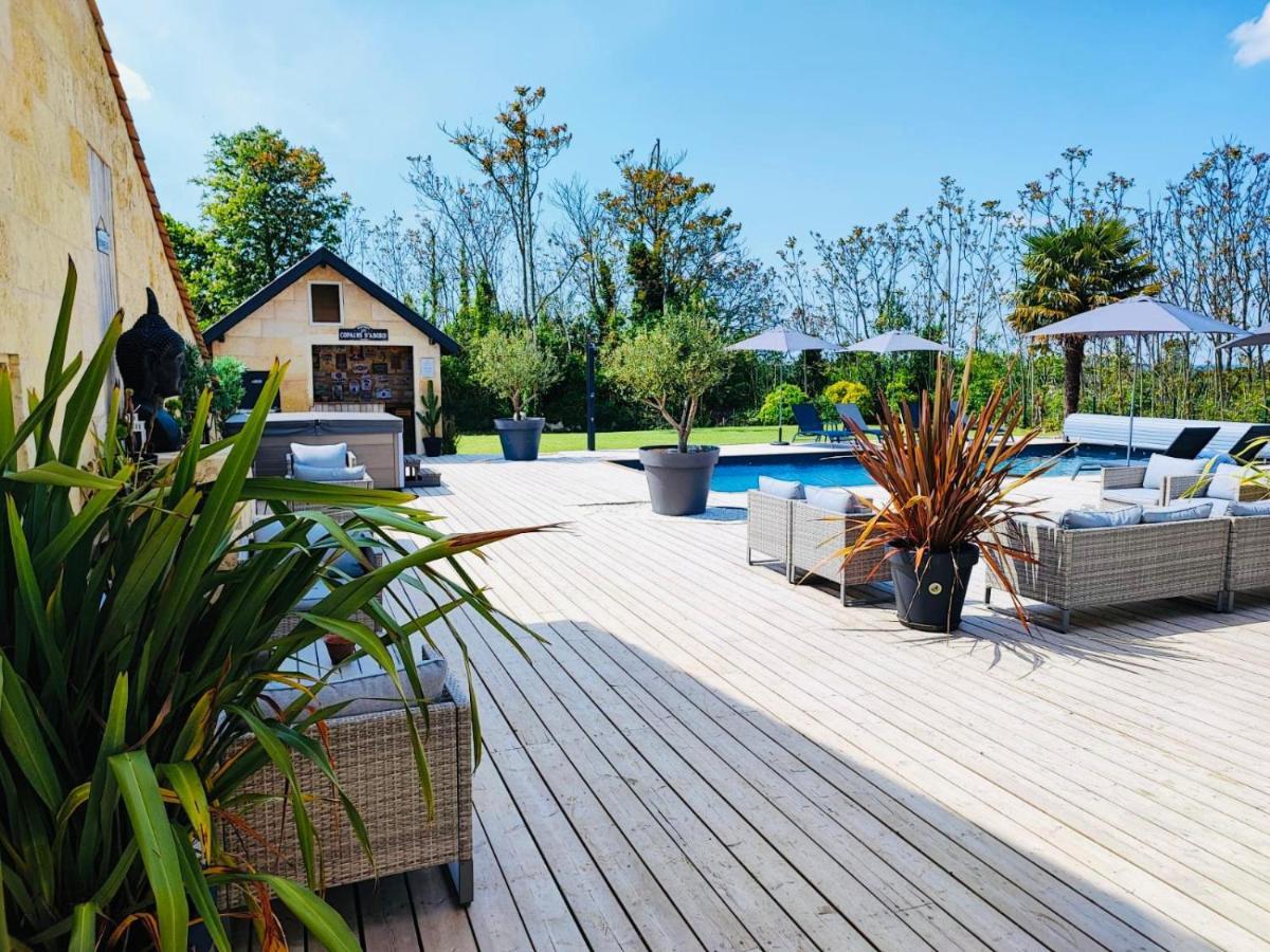 Domaine Des Hugons Villa Prignac-et-Marcamps Bagian luar foto