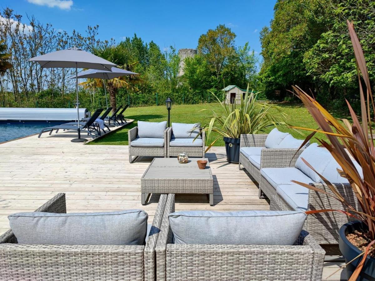 Domaine Des Hugons Villa Prignac-et-Marcamps Bagian luar foto