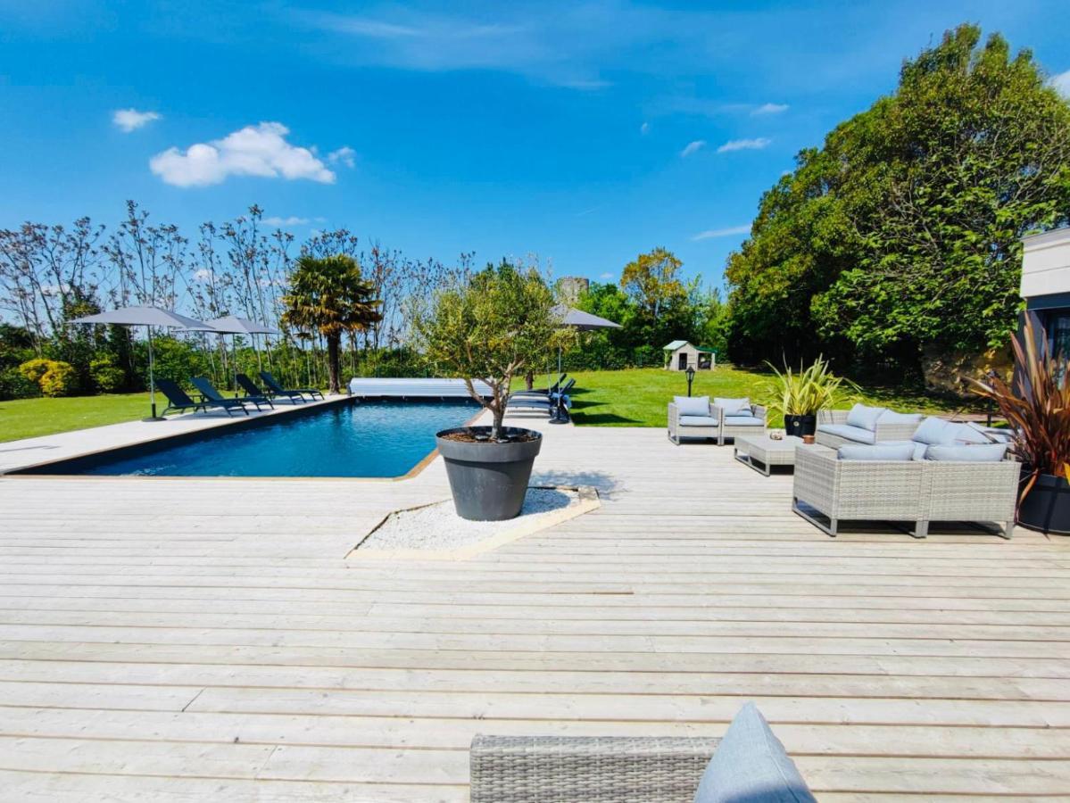 Domaine Des Hugons Villa Prignac-et-Marcamps Bagian luar foto