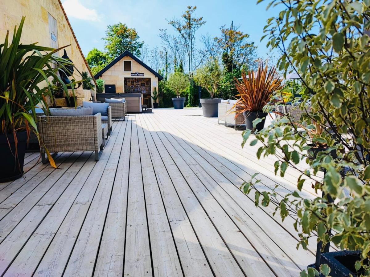 Domaine Des Hugons Villa Prignac-et-Marcamps Bagian luar foto