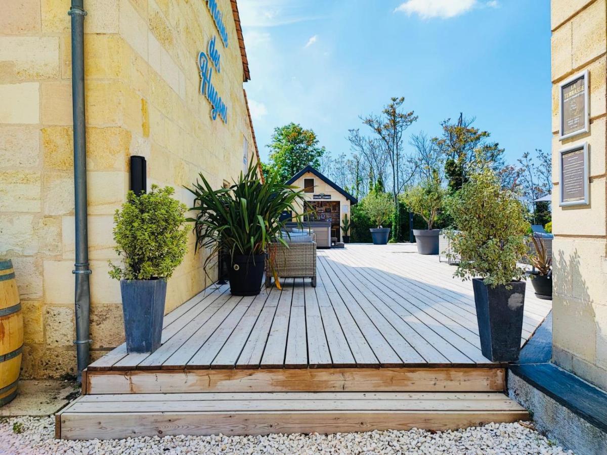 Domaine Des Hugons Villa Prignac-et-Marcamps Bagian luar foto