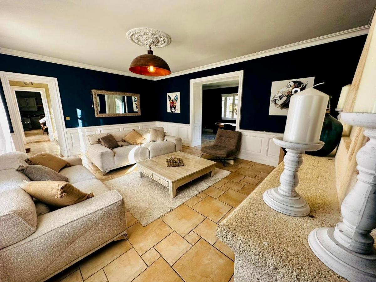 Domaine Des Hugons Villa Prignac-et-Marcamps Bagian luar foto