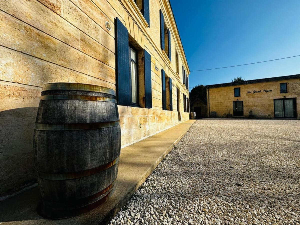 Domaine Des Hugons Villa Prignac-et-Marcamps Bagian luar foto