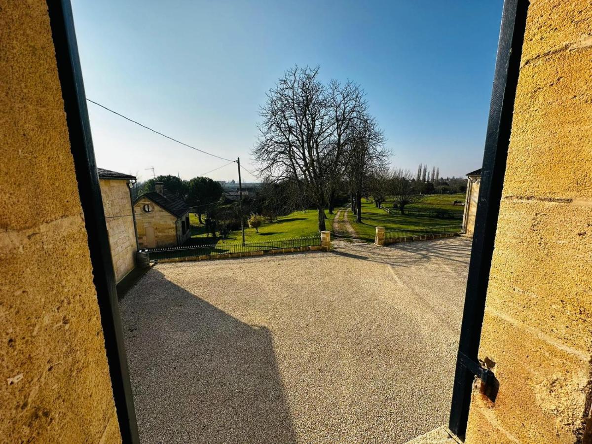 Domaine Des Hugons Villa Prignac-et-Marcamps Bagian luar foto