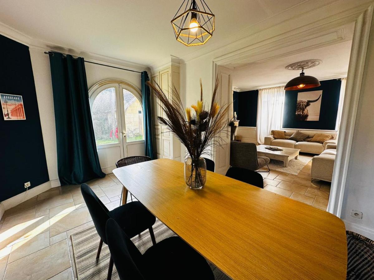 Domaine Des Hugons Villa Prignac-et-Marcamps Bagian luar foto