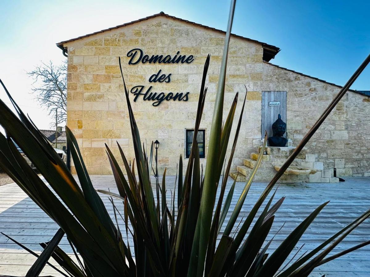 Domaine Des Hugons Villa Prignac-et-Marcamps Bagian luar foto