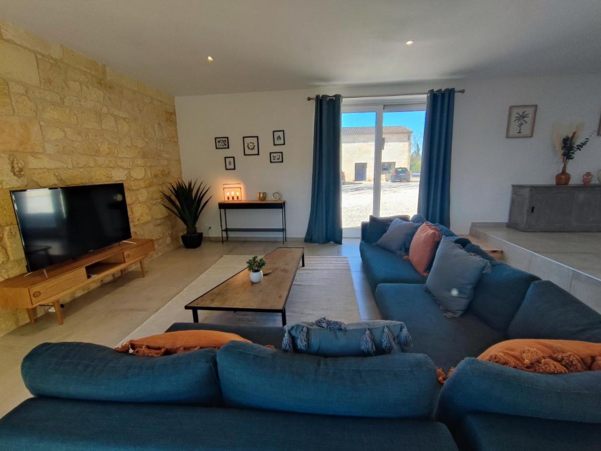 Domaine Des Hugons Villa Prignac-et-Marcamps Bagian luar foto